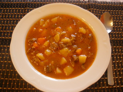 Schnelle Gulaschsuppe Rezept