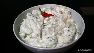 Tsatziki-Aufstrich Rezept