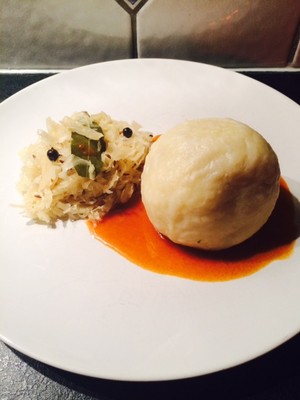 Selbst gemachte HASCHEEKNÖDEL Rezept