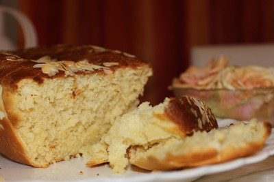 Honigbrot mit Mandeln Rezept