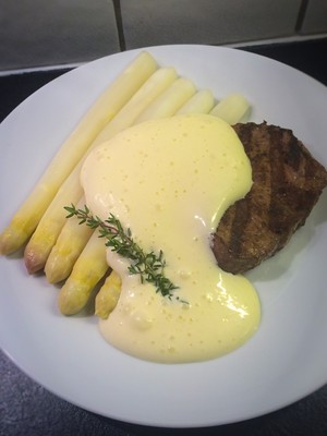 Schaumige Sauce Hollandaise Rezept