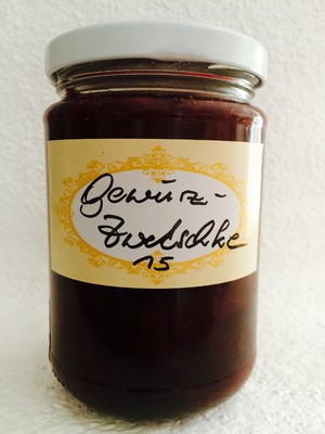 Gewürz- Zwetschken Marmelade  Rezept