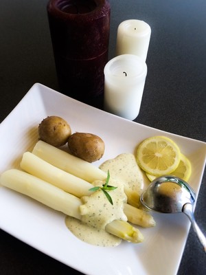 Sauce Bernaise OHNE Wasserbad Rezept