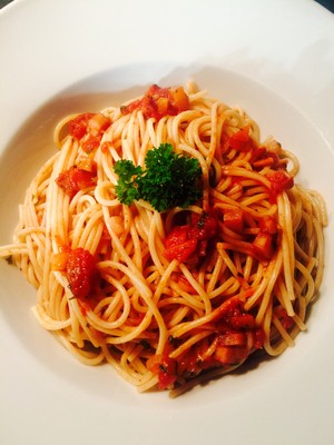 Spaghetti NAPOLITANA Rezept