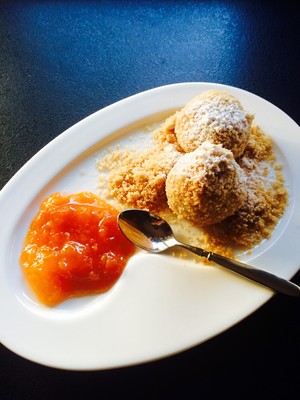 Einfache Topfenknödel Rezept