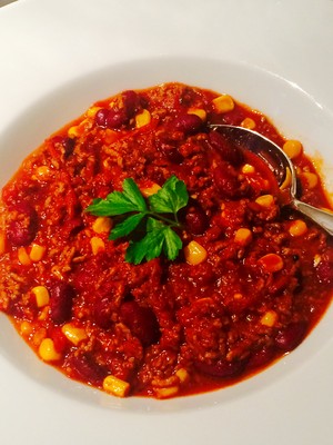 CHILI CON CARNE mit Malzbier  Rezept