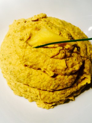 Fruchtiger Hummus ( vegan) Rezept