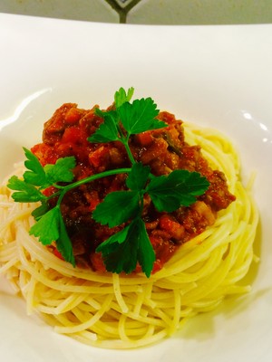 Spaghetti Bolognese  Rezept
