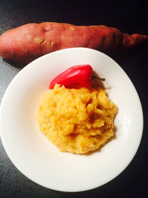 Rezept Exotisches Süßkartoffelpüree Exotisches Süßkartoffelpüree Rezept