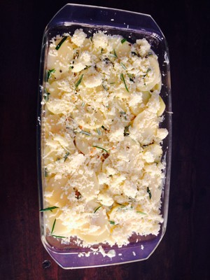 Kartoffelgratin Rezept