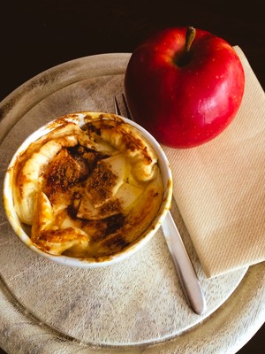 Schnelle Apfelküchlein Rezept