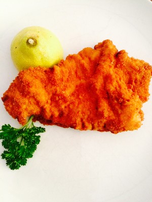 Wiener Schnitzel mit &quot;Gebrauchsanweisung&quot; Rezept