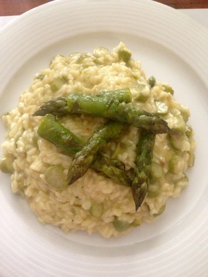 Spargelrisotto Rezept