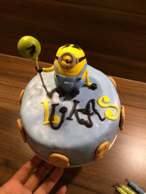 Miniontorte Rezept