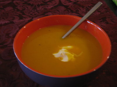 Kürbiscremesuppe Rezept