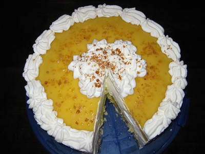 Joghurt Mango Torte Rezept