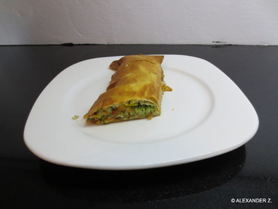 Gemüsestrudel Rezept