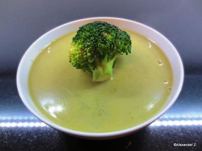 Brokkoli Suppe Rezept