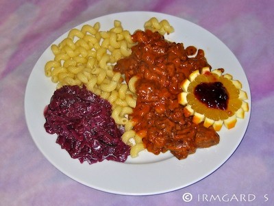 Rehgulasch Rezept