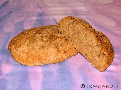 Körndlbrot Rezept