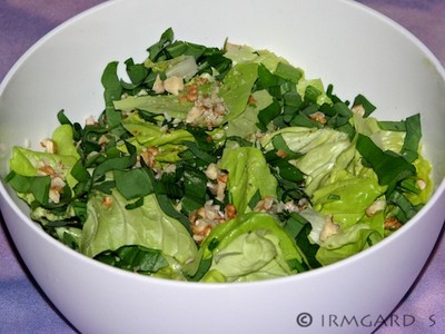 Bärlauchsalat Rezept