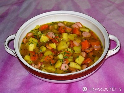 Kartoffelsuppe Rezept