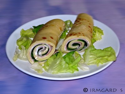 Bärlauch-Schinken-Rolle Rezept