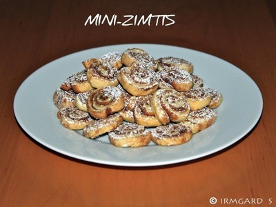 Mini-Zimtis Rezept