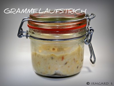 Grammelaufstrich Rezept