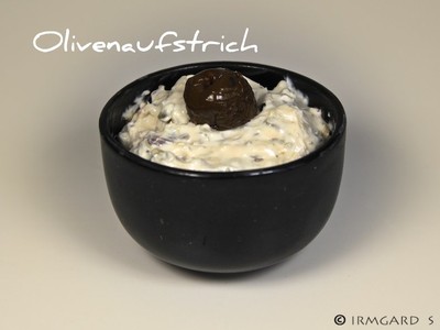 Olivenaufstrich Rezept