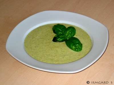 Karfiol-Brokkoli-Suppe Rezept