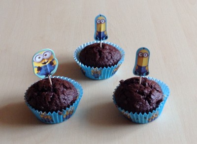 Minions-Muffins Rezept