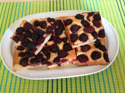 Rührteig-Obstkuchen Rezept