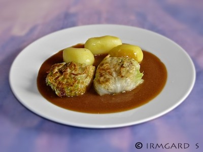 Kohlrouladen Rezept