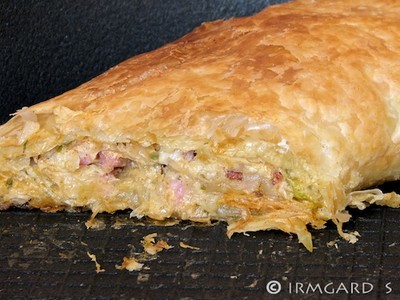 Sauerkrautstrudel Rezept