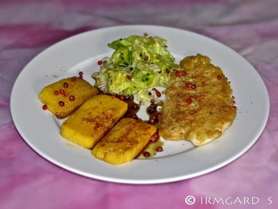 Pangasiusfilet in der Maiskruste Rezept