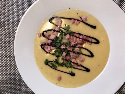 Schnelle Karottensuppe - verfeinert Rezept