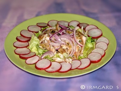 Chiliforellensalat Rezept