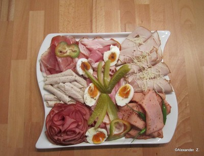 Wurstplatte Rezept