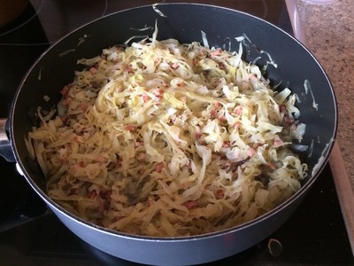 Warmer Krautsalat Rezept