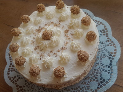 Nuss-Giotto-Torte Rezept