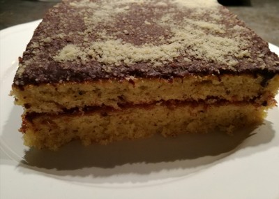 Mandelschnitten  Rezept