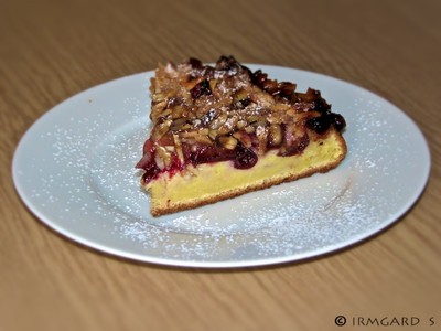 Versunkener Pflaumenkuchen Rezept