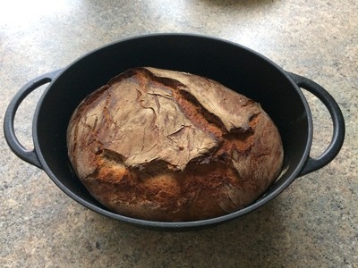 Schweizer Ruchbrot Rezept