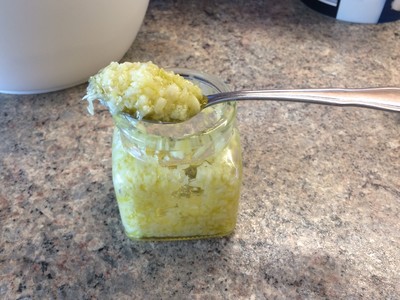 Knoblauchpaste Rezept