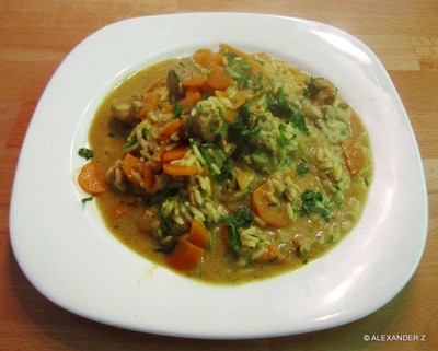 Lamm - Curry Rezept