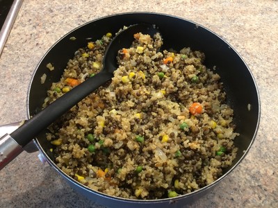 Linsen-Quinoa-Pfanne Rezept