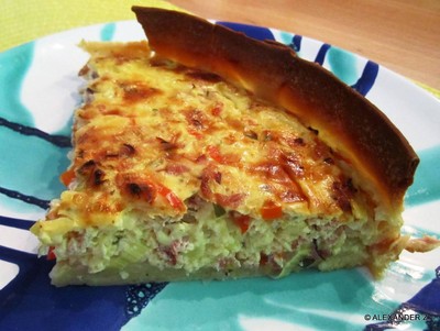 Quiche Lorraine Rezept