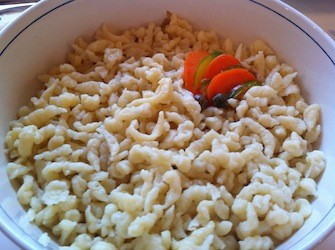 Spätzle Rezept