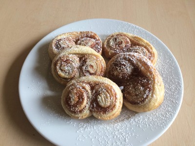 Plunderteigschnecken Rezept